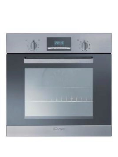 Candy Fpe6071/6X Built-In Single Fan Oven - Stainless Steel Candy Fpe6071/6X Built-In Single Fan Oven - Stainless Steel